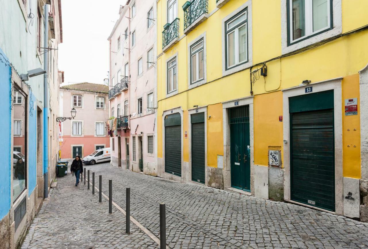 Explore Vibrant Lisbon From A Designer Loft At Casa Da Barroca Екстер'єр фото